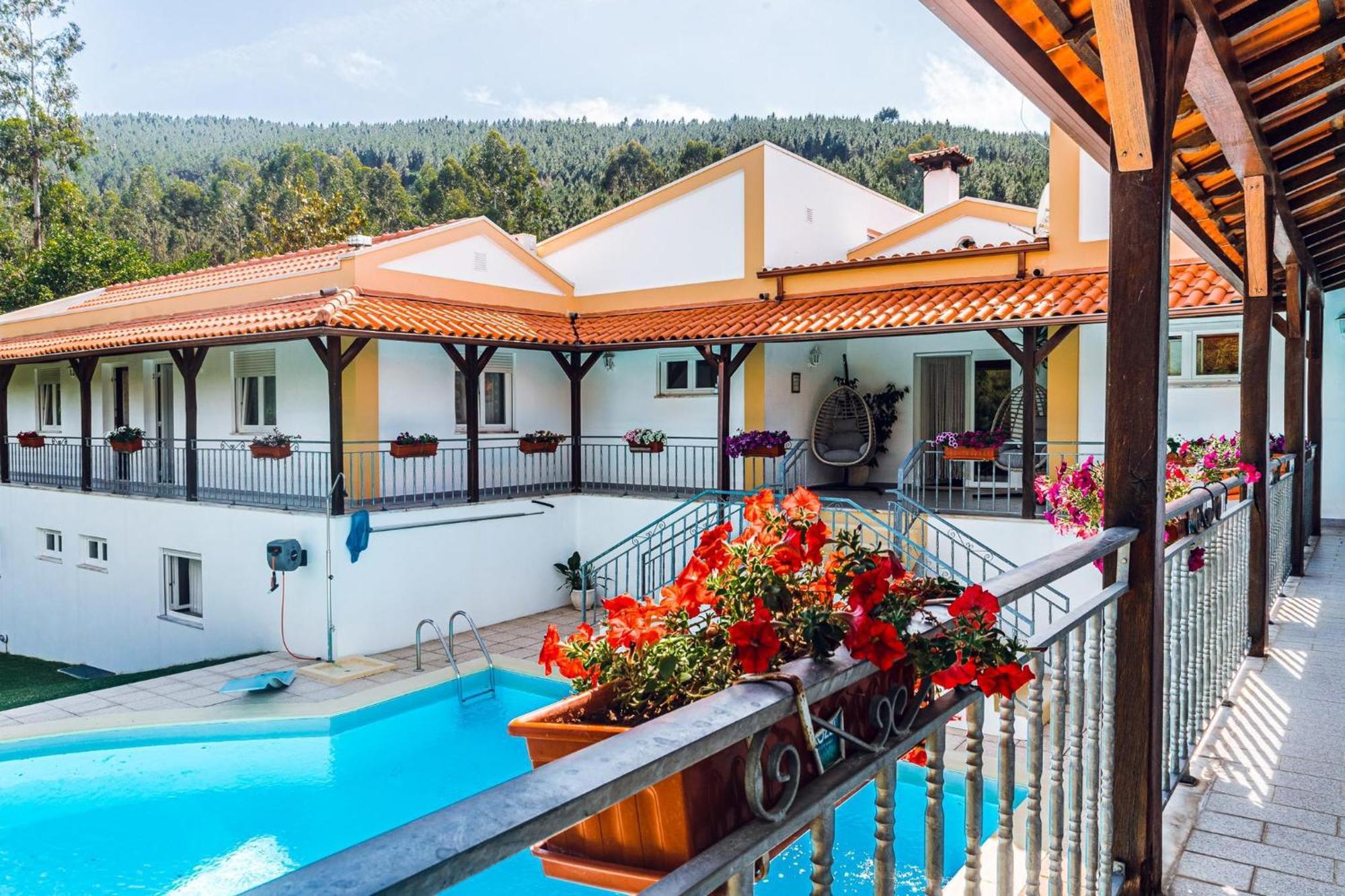 Estalagem Bela Vista Bed & Breakfast Mondim de Basto Dış mekan fotoğraf