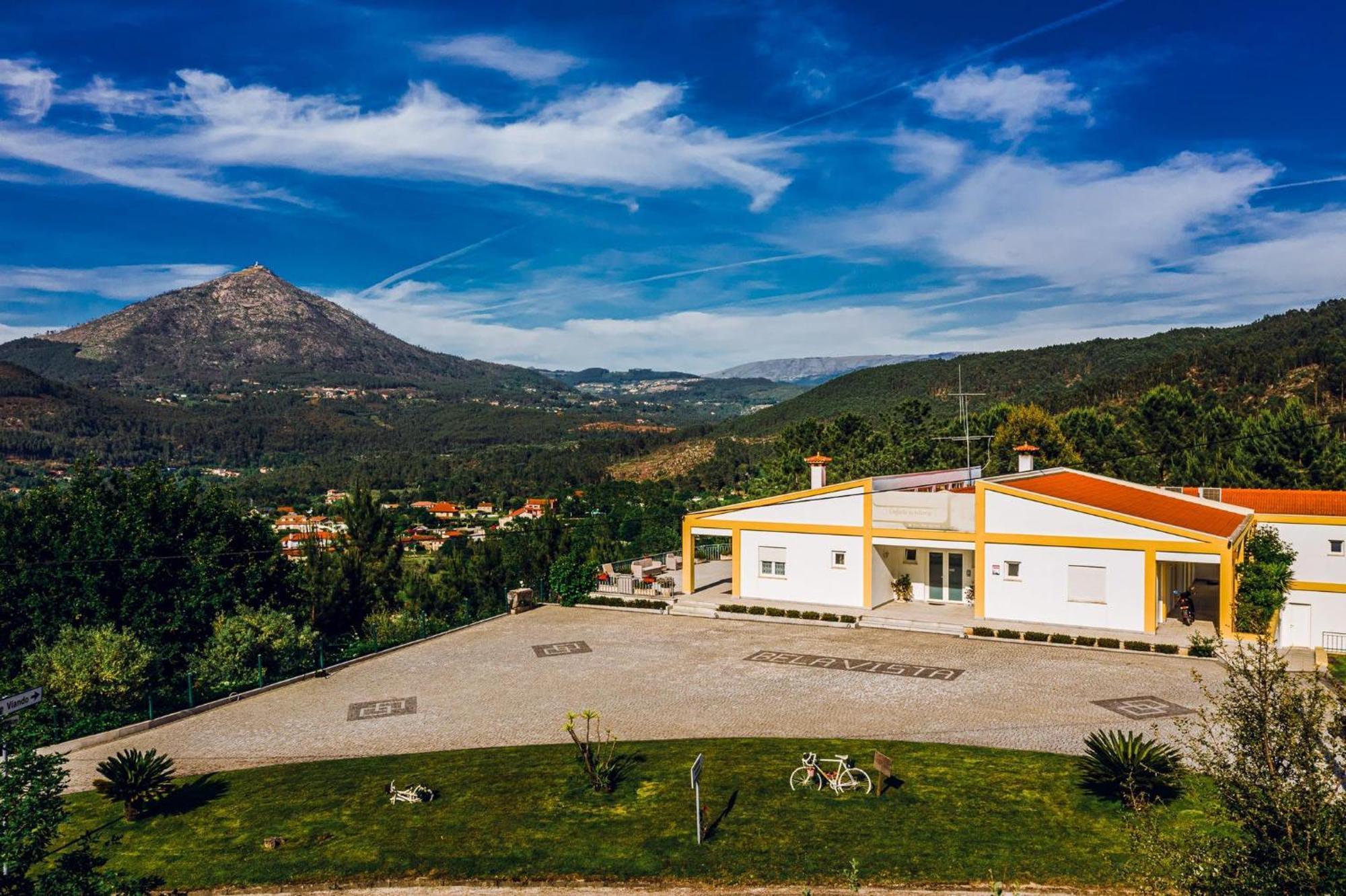 Estalagem Bela Vista Bed & Breakfast Mondim de Basto Dış mekan fotoğraf