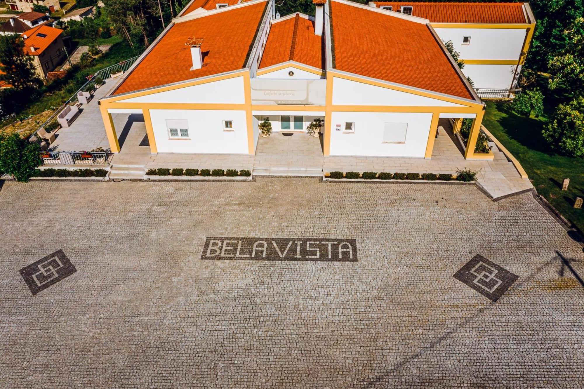 Estalagem Bela Vista Bed & Breakfast Mondim de Basto Dış mekan fotoğraf