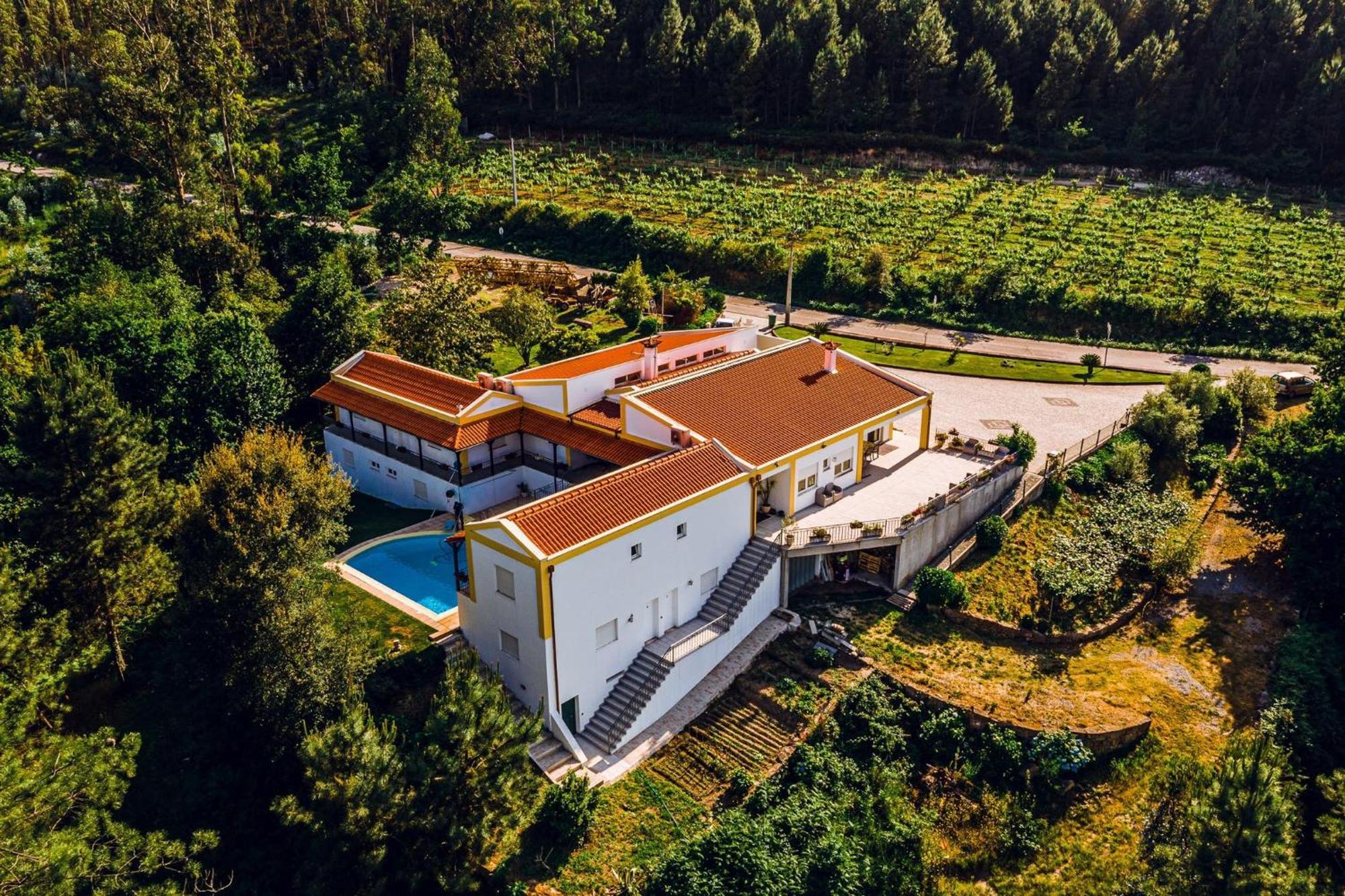 Estalagem Bela Vista Bed & Breakfast Mondim de Basto Dış mekan fotoğraf