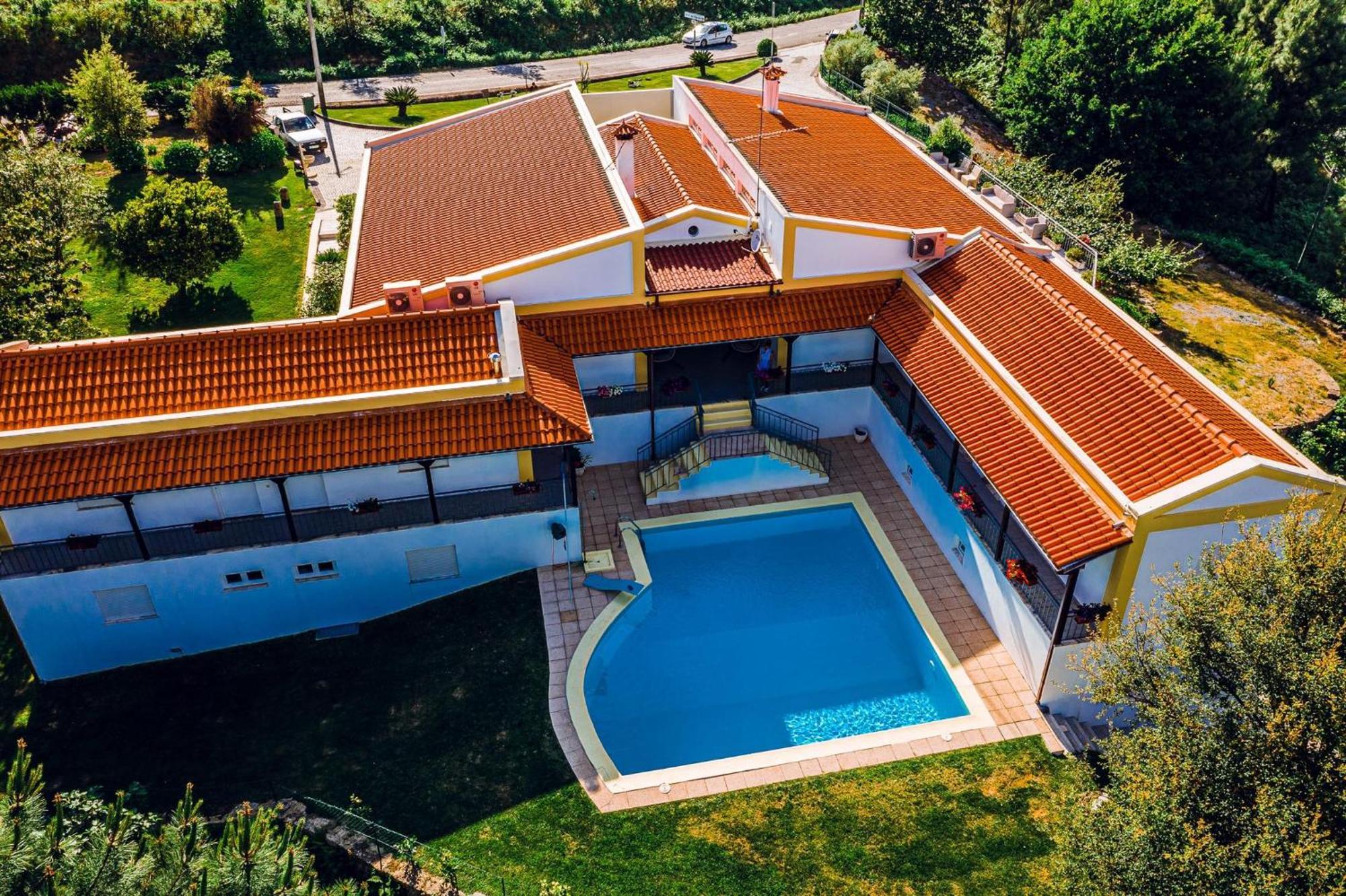 Estalagem Bela Vista Bed & Breakfast Mondim de Basto Dış mekan fotoğraf