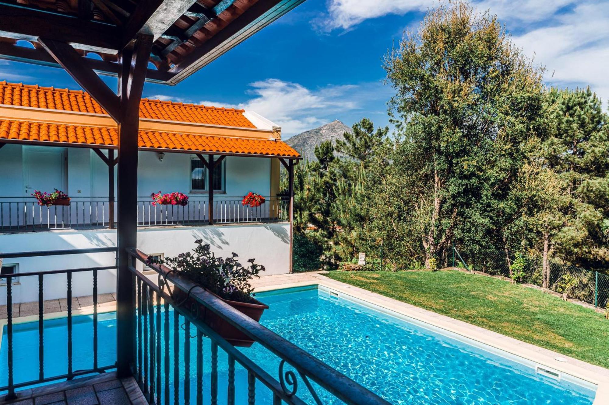 Estalagem Bela Vista Bed & Breakfast Mondim de Basto Dış mekan fotoğraf