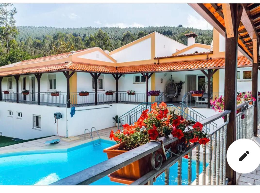 Estalagem Bela Vista Bed & Breakfast Mondim de Basto Dış mekan fotoğraf